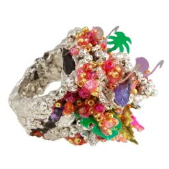 Tomfoolery One of a Kind ‘Peaceful Eden’ Art Ring Discount