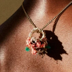 Tomfoolery One of a Kind ‘Peaceful Eden’ Art Ring Discount