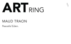Tomfoolery One of a Kind ‘Peaceful Eden’ Art Ring Discount