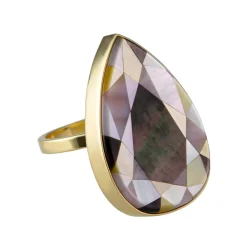 Tomfoolery One Of A Kind ‘Pear’ Art Ring Outlet