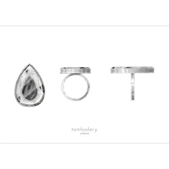Tomfoolery One Of A Kind ‘Pear’ Art Ring Outlet