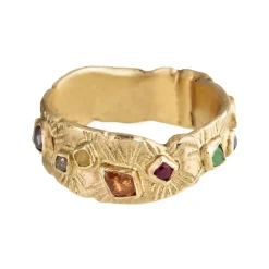 Tomfoolery One Of A Kind ‘The Secret Garden During The Storm Art Ring Hot
