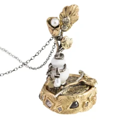 Tomfoolery One Of A Kind ‘The Secret Garden During The Storm Art Ring Hot