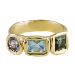 Tomfoolery One Of A Kind ‘Trinita’ Art Ring Discount