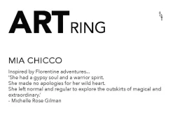 Tomfoolery One Of A Kind ‘Trinita’ Art Ring Discount