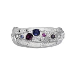 Tomfoolery One-Of-A-Kind Alexis Bubblegum Sapphire Signet Ring Online