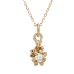 Tomfoolery One-Of-A-Kind Antique Diamond Barnacle Pendant Online