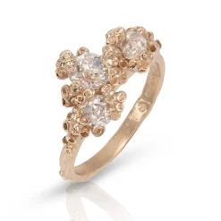 Tomfoolery One-Of-A-Kind Antique Mermaids Treasure Ring Discount