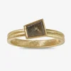 Tomfoolery One-Of-A-Kind Asymmetric Ice Diamond Ring Outlet