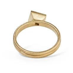 Tomfoolery One-Of-A-Kind Asymmetric Ice Diamond Ring Outlet