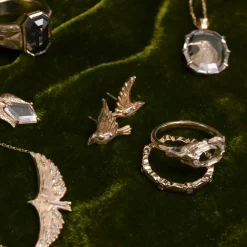 Tomfoolery One-Of-A-Kind Avery 2 Bird Studs Hot