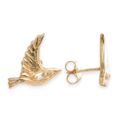 Tomfoolery One-Of-A-Kind Avery 2 Bird Studs Hot