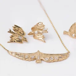 Tomfoolery One-Of-A-Kind Avery 1 Bird Studs Clearance