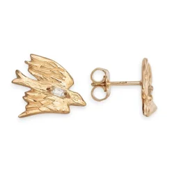 Tomfoolery One-Of-A-Kind Avery 1 Bird Studs Clearance