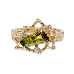 Tomfoolery One-Of-A-Kind Bicolour Sapphire Star Ring Sale