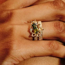 Tomfoolery One-Of-A-Kind Bicolour Sapphire Star Ring Sale