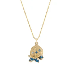 Tomfoolery One-Of-A-Kind Blue Reef Enamel Pendant Clearance