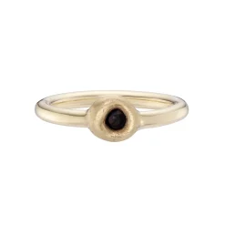 Tomfoolery One-Of-A-Kind Bubble Set Sapphire Ring Clearance
