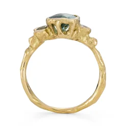 Tomfoolery One-Of-A-Kind Checkerboard Tourmaline Ring Best