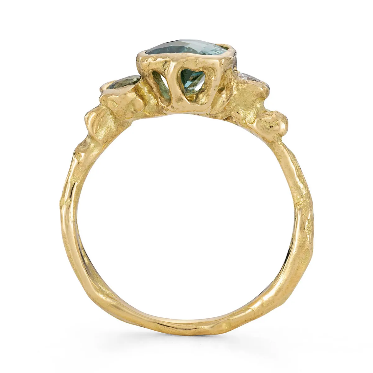 Tomfoolery One-Of-A-Kind Checkerboard Tourmaline Ring Best