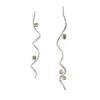 Tomfoolery One-Of-A-Kind Corkscrew Willow Earrings Discount