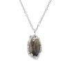 Tomfoolery One-Of-A-Kind Dendritic Quartz Pendant Fashion