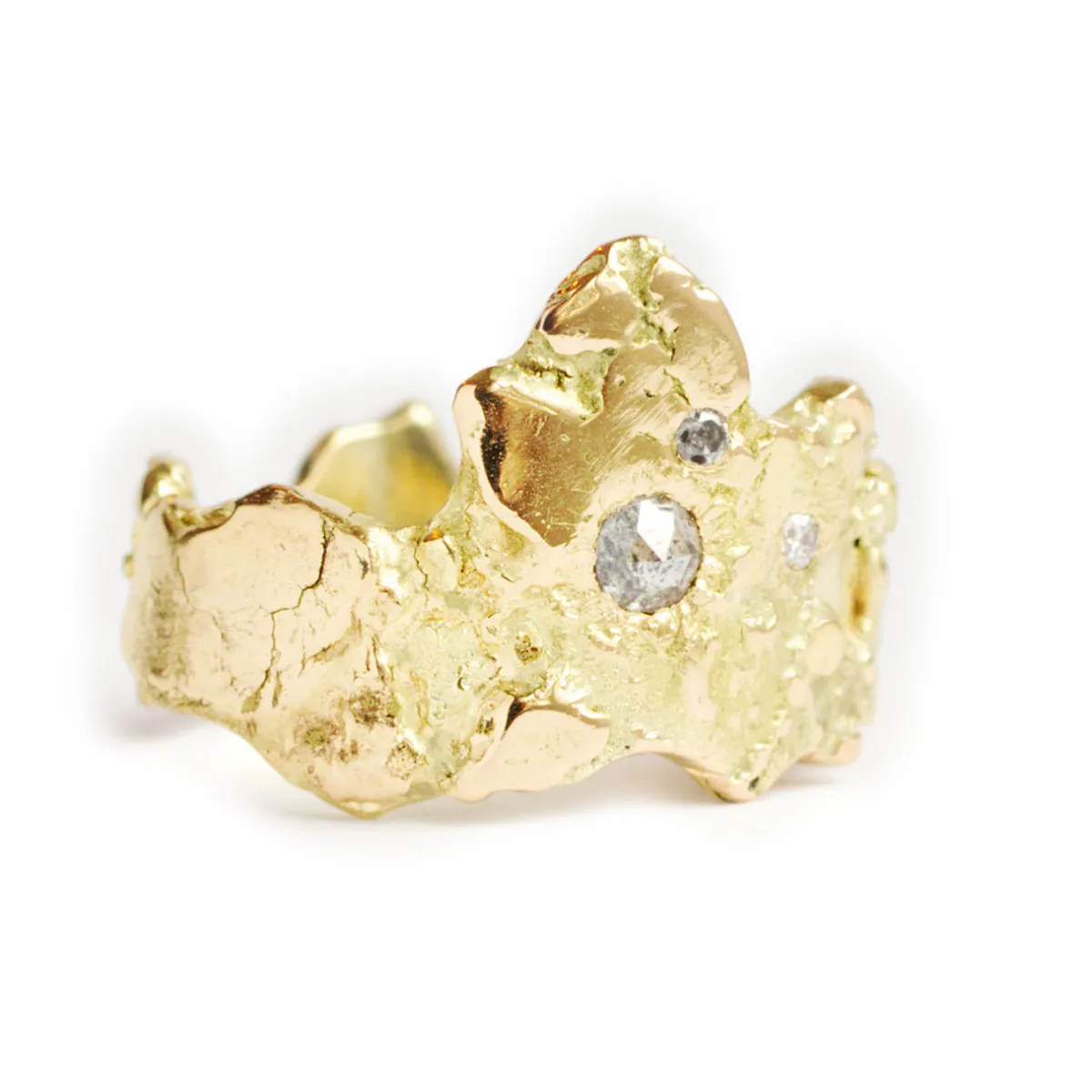 Tomfoolery One-Of-A-Kind Diadem Ring Discount