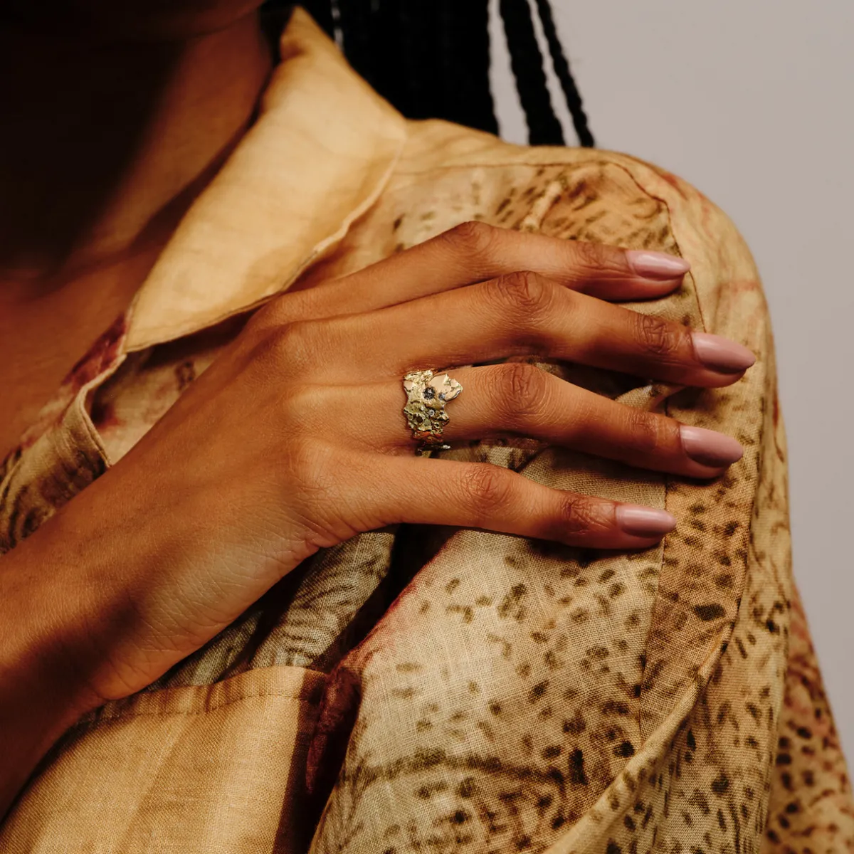 Tomfoolery One-Of-A-Kind Diadem Ring Discount