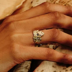 Tomfoolery One-Of-A-Kind Diadem Ring Discount