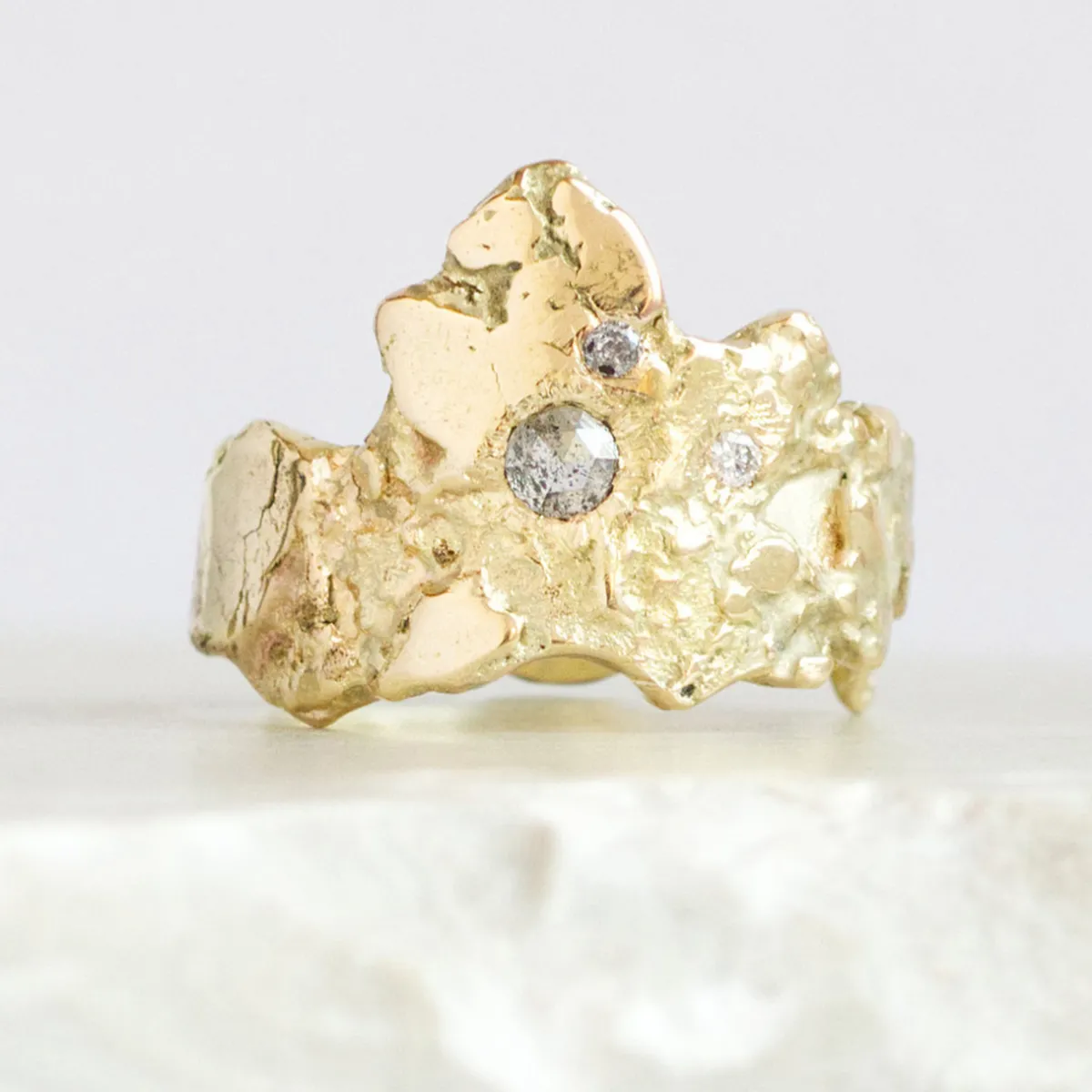 Tomfoolery One-Of-A-Kind Diadem Ring Discount