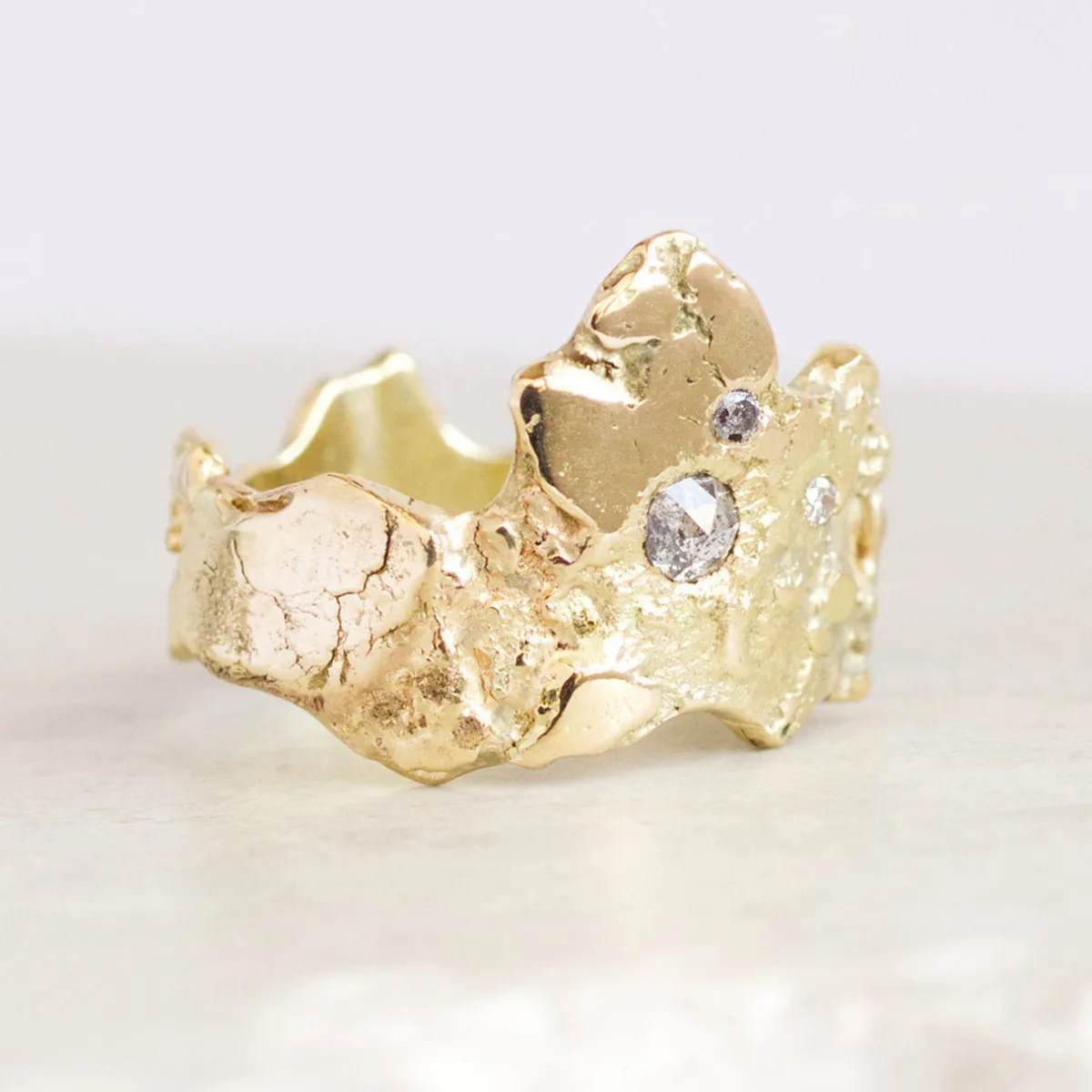 Tomfoolery One-Of-A-Kind Diadem Ring Discount