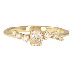 Tomfoolery One-Of-A-Kind Diamond Namika Ring Best