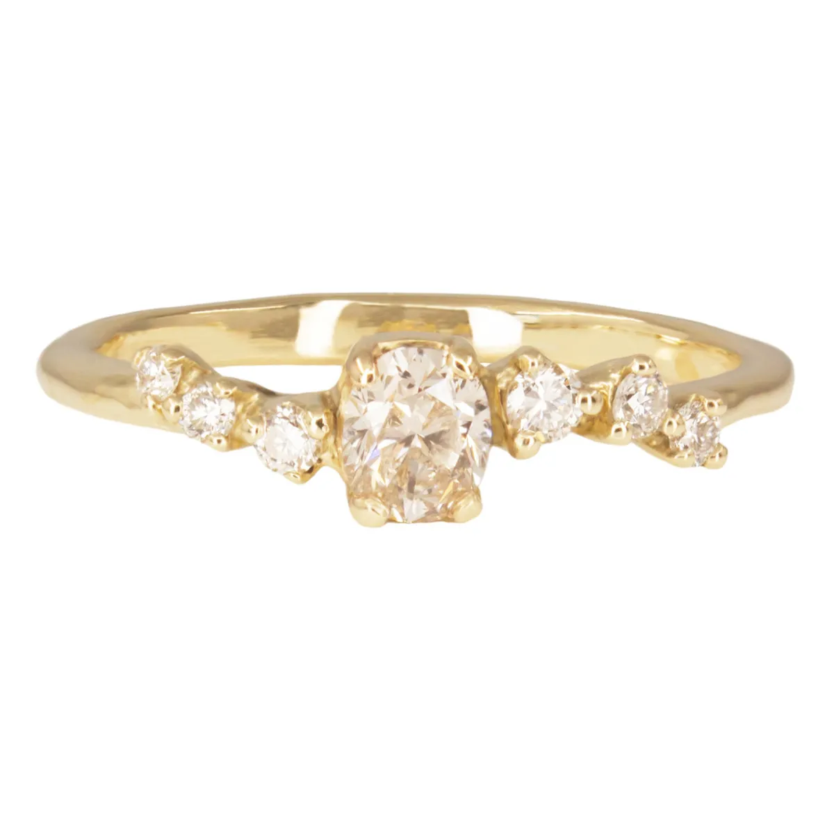Tomfoolery One-Of-A-Kind Diamond Namika Ring Best