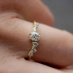 Tomfoolery One-Of-A-Kind Diamond Namika Ring Best