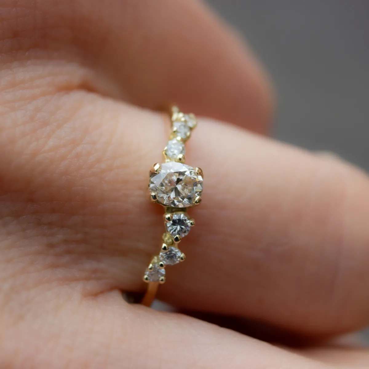Tomfoolery One-Of-A-Kind Diamond Namika Ring Best