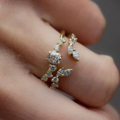 Tomfoolery One-Of-A-Kind Diamond Namika Ring Best