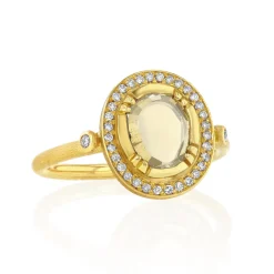 Tomfoolery One-Of-A-Kind Diamond Slice Galaxy Ring Hot