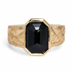 Tomfoolery One-Of-A-Kind Diavel Crow Solitaire Ring Online
