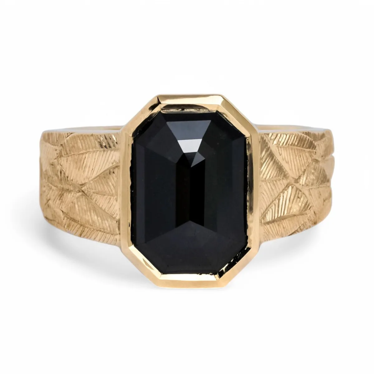 Tomfoolery One-Of-A-Kind Diavel Crow Solitaire Ring Online