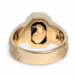 Tomfoolery One-Of-A-Kind Diavel Crow Solitaire Ring Online