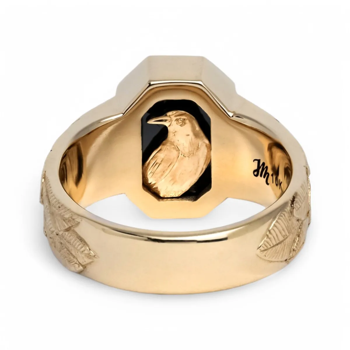 Tomfoolery One-Of-A-Kind Diavel Crow Solitaire Ring Online