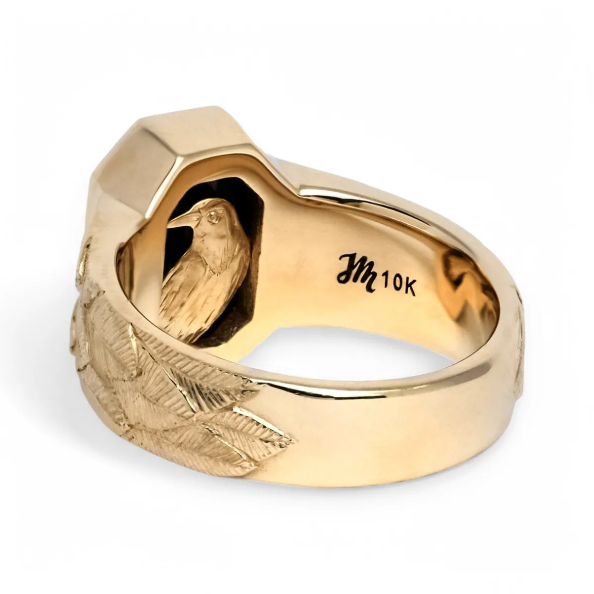 Tomfoolery One-Of-A-Kind Diavel Crow Solitaire Ring Online