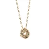 Tomfoolery One-Of-A-Kind Double Sided Oak Necklace Discount