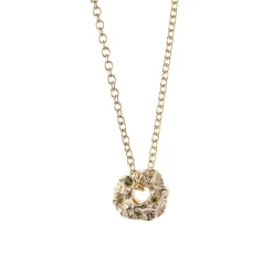 Tomfoolery One-Of-A-Kind Double Sided Oak Necklace Discount