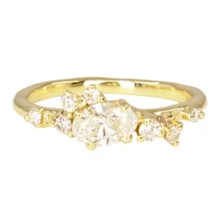 Tomfoolery One-Of-A-Kind Dryad II Lab Diamond Ring Fashion