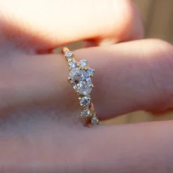 Tomfoolery One-Of-A-Kind Dryad II Lab Diamond Ring Fashion