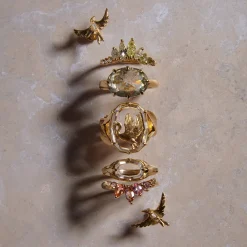 Tomfoolery One-Of-A-Kind East-West Peri Signet Ring Online