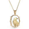 Tomfoolery One-Of-A-Kind Edgar Crow Portrait Pendant Clearance