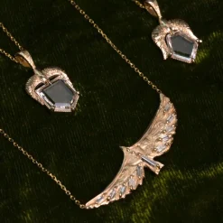 Tomfoolery One-Of-A-Kind Engraved Horus Pendant Online