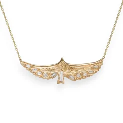 Tomfoolery One-Of-A-Kind Engraved Icarus Necklace Fashion
